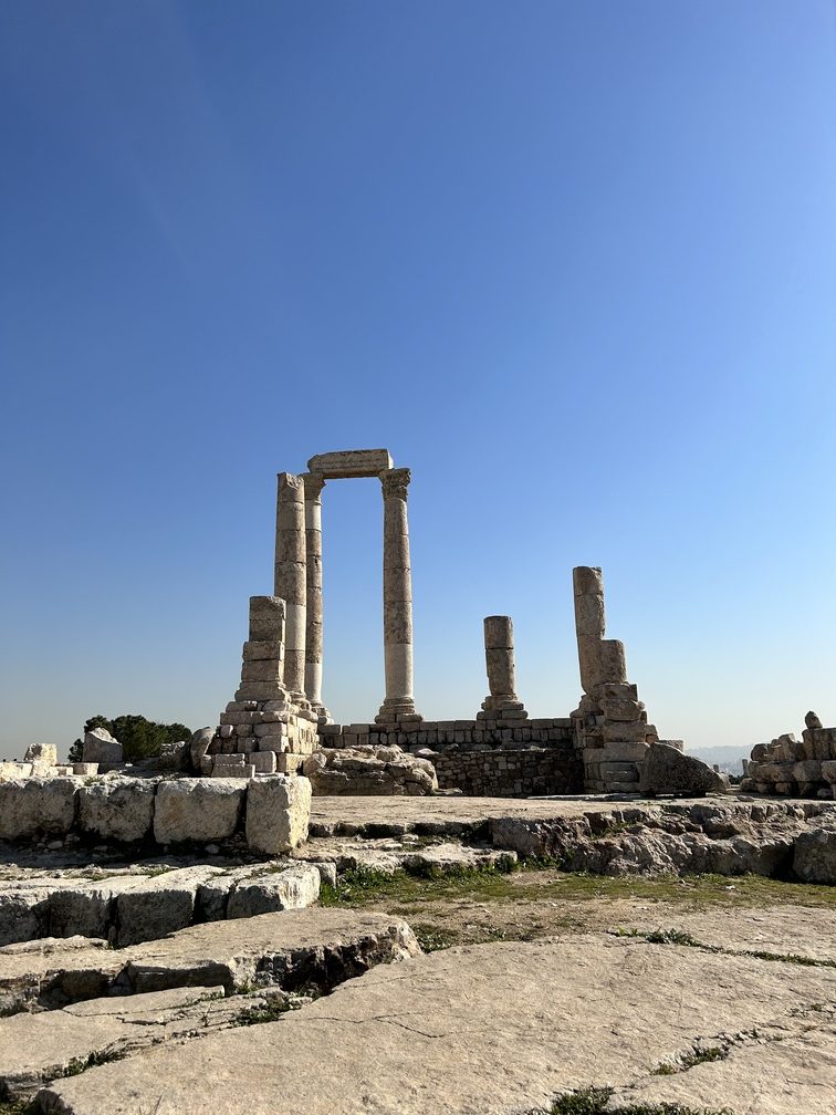 Giordania cittadella Amman destinazioni matthma experience travel designer