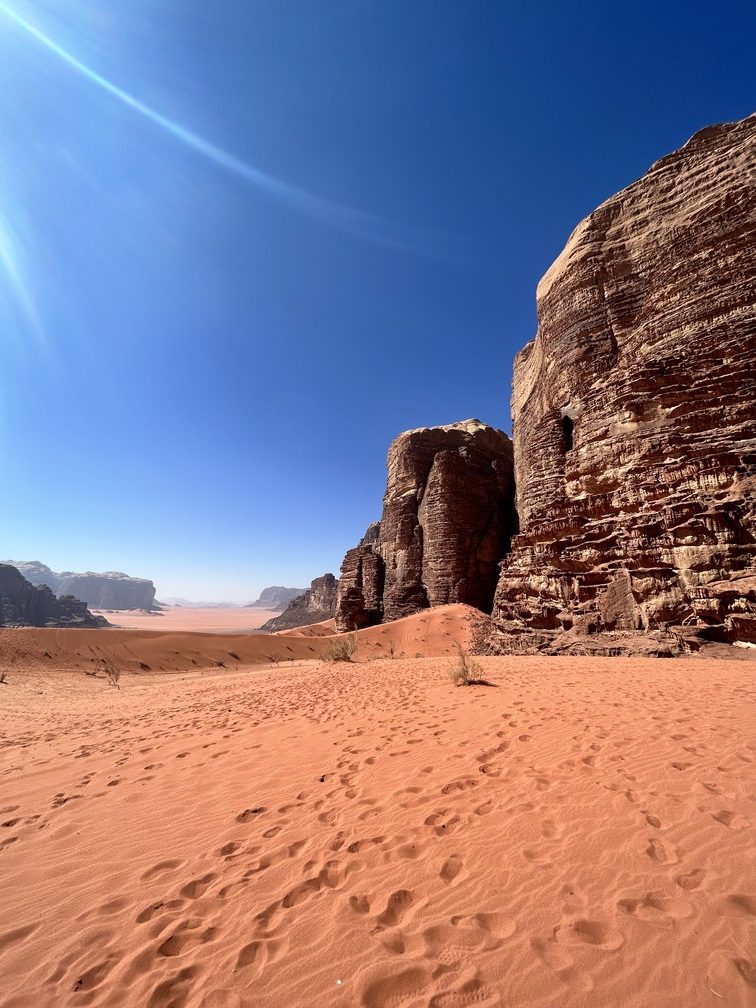 Giordania wadi rum destinazioni matthma experience travel designer