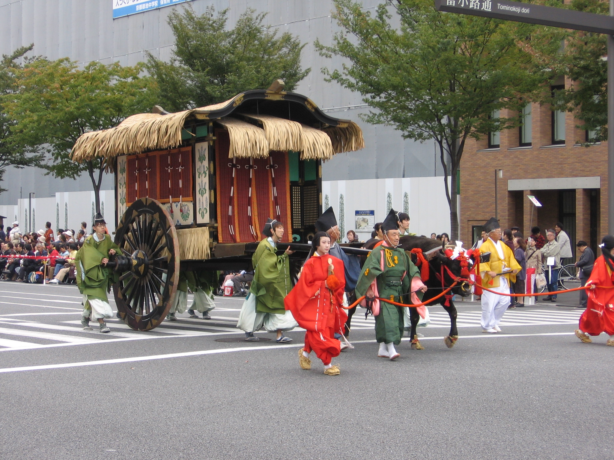 festival Jidai matsuri autunno giappone blog matthma experience travel designer
