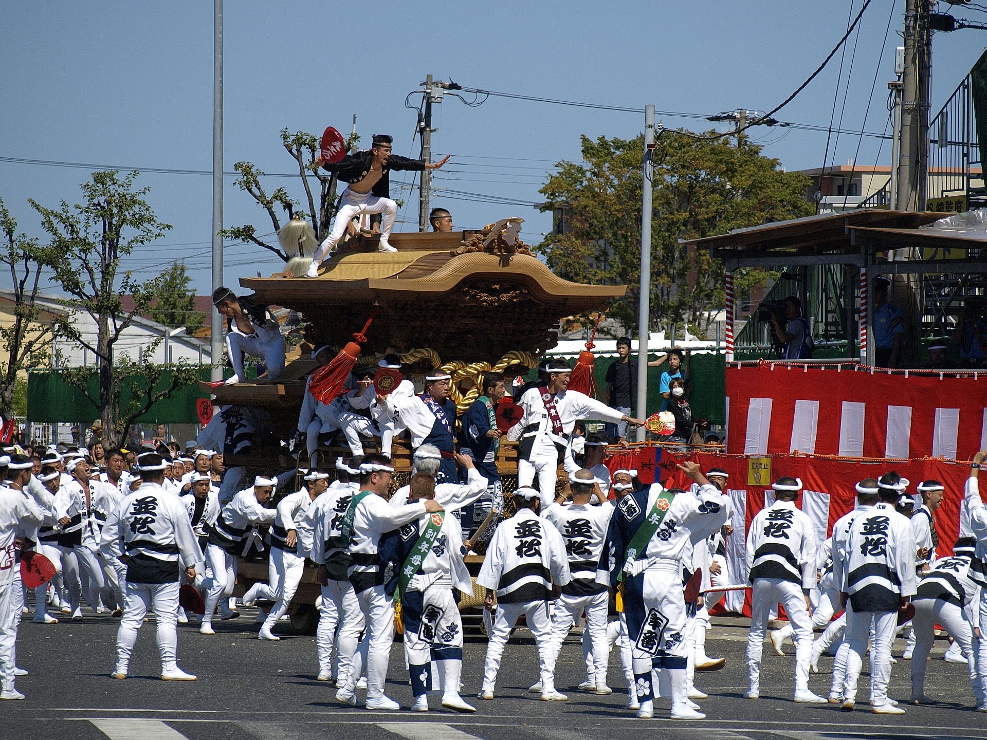 festival Kishiwada Danjiri Matsuri autunno giappone blog matthma experience travel designer